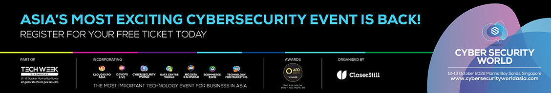 Cyber Security World Asia 2022, Singapore, Central, Singapore
