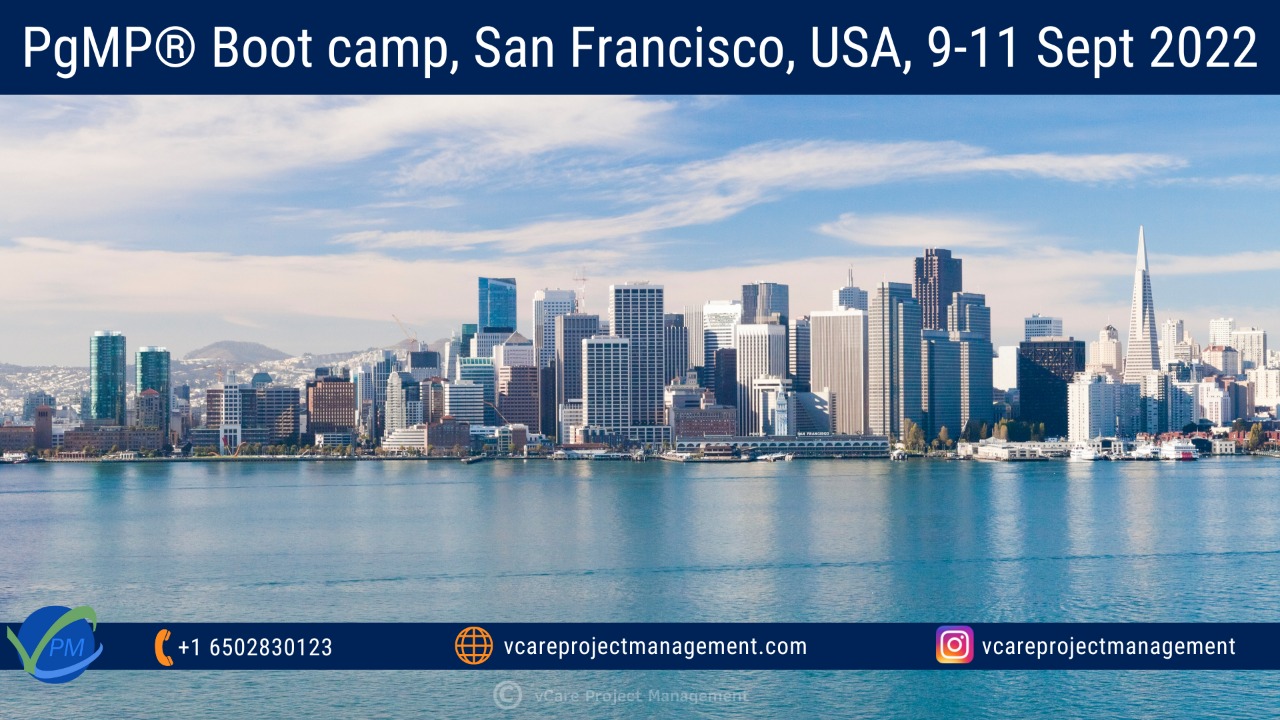 PMI | PgMP | Training | USA – vCare Project Management, Online Event