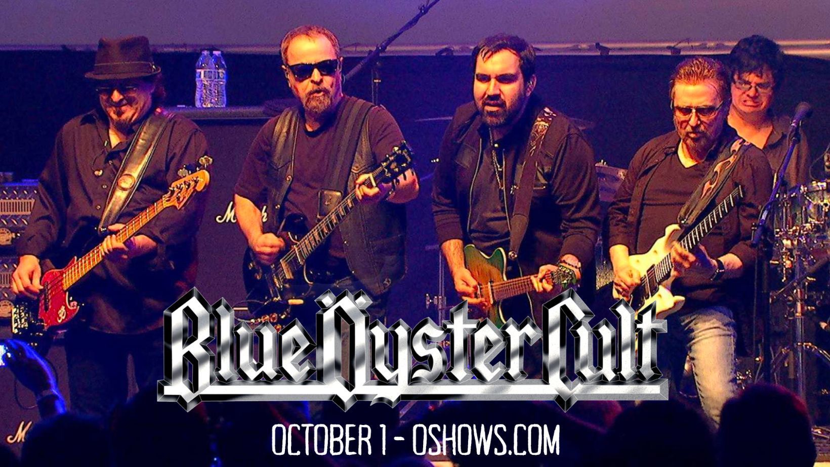 Blue Oyster Cult at Arcada Theatre, St. Charles, IL. October 1st, St. Charles, Illinois, United States