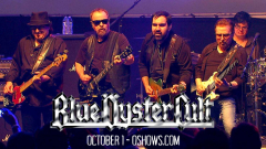 Blue Oyster Cult at Arcada Theatre, St. Charles, IL. October 1st