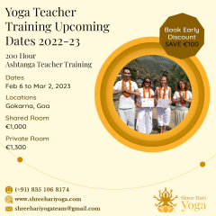 200 Hour Ashtanga Teacher Training