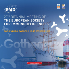 20th Biennial Meeting of the European Society for Immunodeficiencies (ESID 2022)