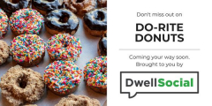 Donuts to your door? Yes, please! Do-Rite Donuts is coming, order by Friday. - Long Grove