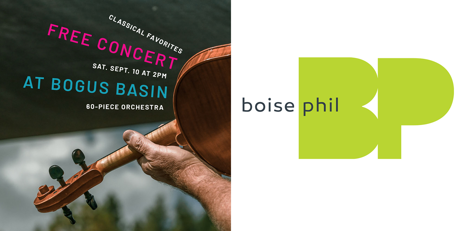 Free Concert at Bogus Basin - Boise Phil, Boise County, Idaho, United States