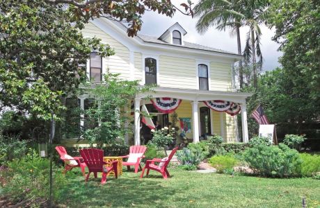 Old Town Tustin Home and Garden Tour, Tustin, California, United States