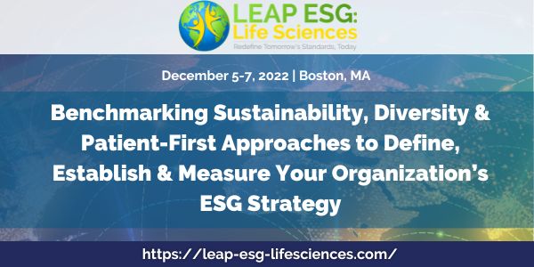LEAP ESG: Life Sciences, Boston, Massachusetts, United States
