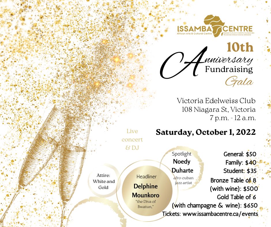 AACCCS - 10th Anniversary Fundraising Gala, Victoria, British Columbia, Canada