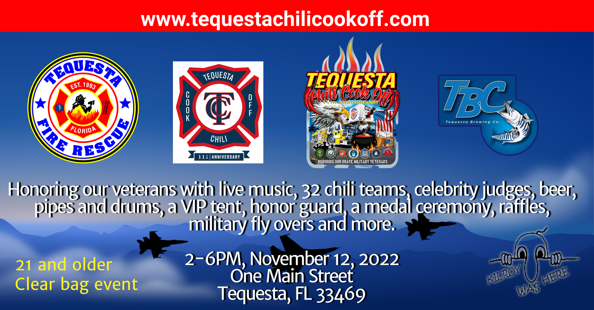 11th Annual Tequesta Chili Cook-off and Beer Tasting Event, Tequesta, Florida, United States