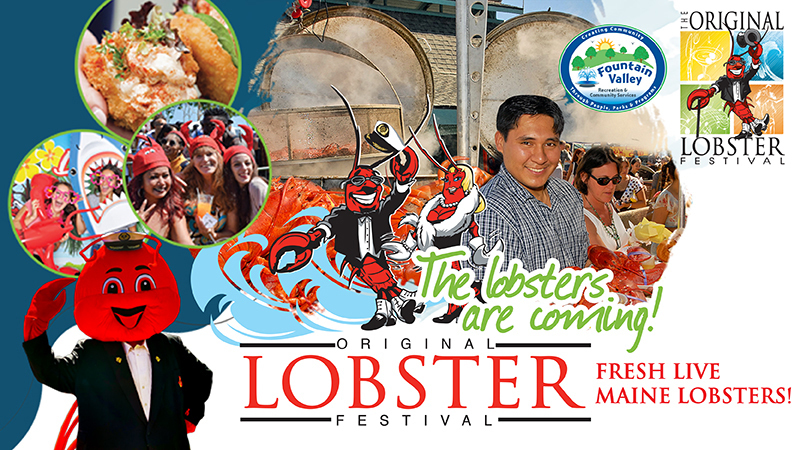 Original Lobster Festival - Sept. 9-11, 2022, Fountain Valley, California, United States