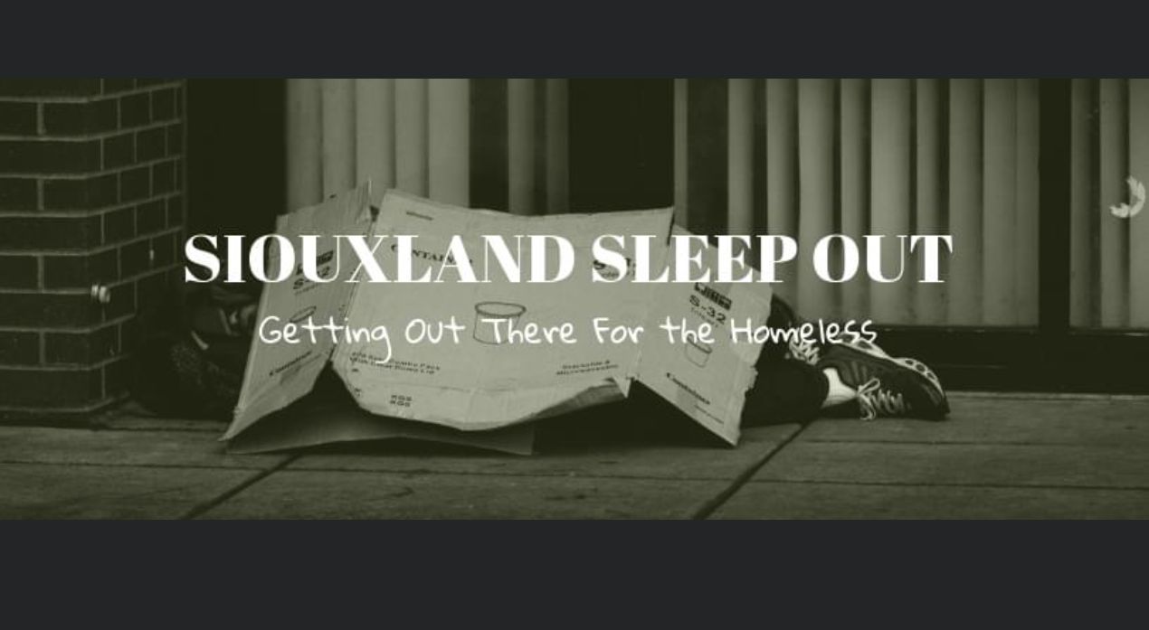 Siouxland Sleep Out, Sioux City, Iowa, United States