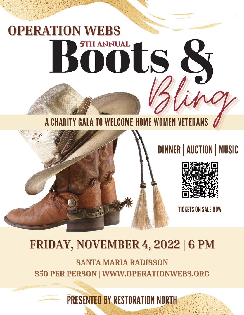 Operation WEBS 5th Annual Charity Gala Announcement, Santa Maria, California, United States