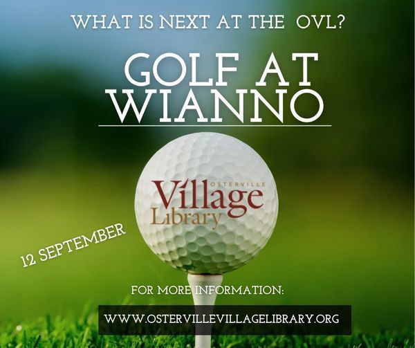 46 Annual Osterville Library Golf Tournament at the Wianno Cub, Barnstable, Massachusetts, United States