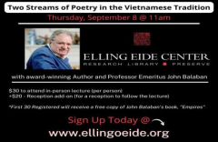 Two Streams of Poetry in the Vietnamese Tradition