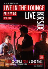 KRSIX Live In The Lounge, Free Entry
