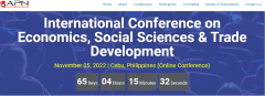 Economics, Social Sciences & Trade Development International Conference Cebu (ICESTD 2022)