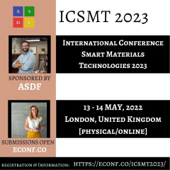 International Conference Smart Materials Technologies 2023