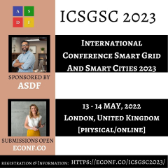International Conference Smart Grid And Smart Cities 2023