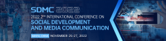 2022 2nd International Conference on Social Development and Media Communication