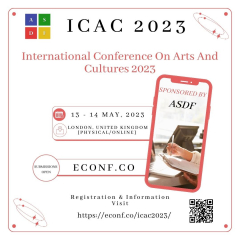 International Conference On Arts And Cultures 2023