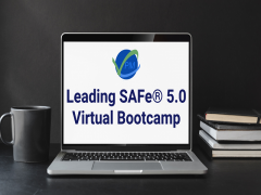 Leading SAFe 5.0 Online Virtual Bootcamp - 2022