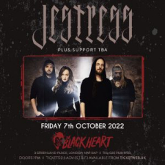 JESTRESS at The Black Heart - London // New Date