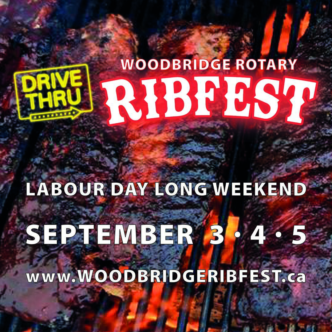 Woodbridge Drive Thru Ribfest, Vaughan, Ontario, Canada