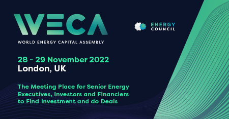 World Energy Capital Assembly 2022, London, England, United Kingdom