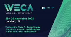World Energy Capital Assembly 2022