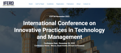 Innovative Practices in Technology and Management 2022 International Conference (ICIPTM)