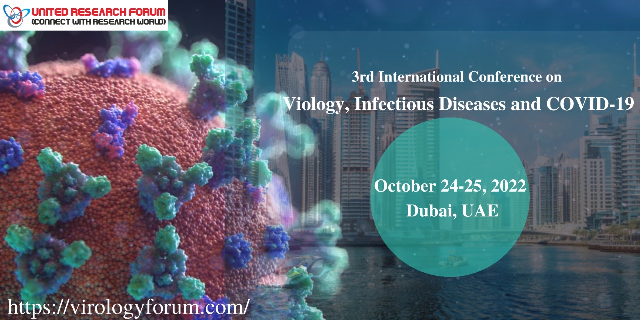 3rd International Conference on Virology, Infectious Diseases and COVID-19, Crowne Plaza Dubai-Deira P.O. Box 8668, Salah Al D,Dubai,United Arab Emirates