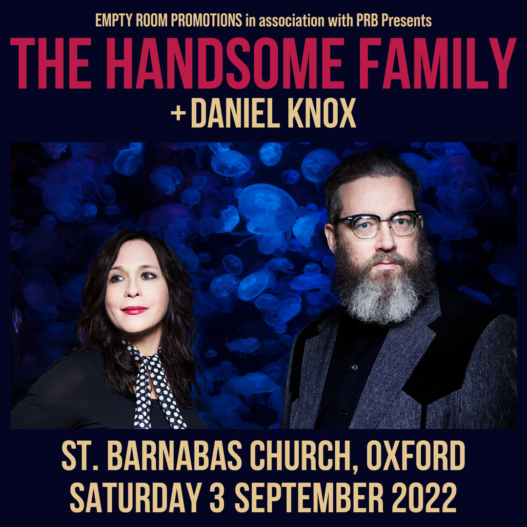 The Handsome Family at St Barnabas Church - Oxford, Oxford, Oxfordshire,England,United Kingdom