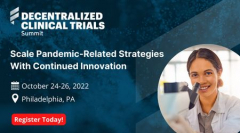 Decentralized Clinical Trial Summit