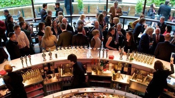 Social and Business Networking at Mint Leaf Lounge, London, England, United Kingdom