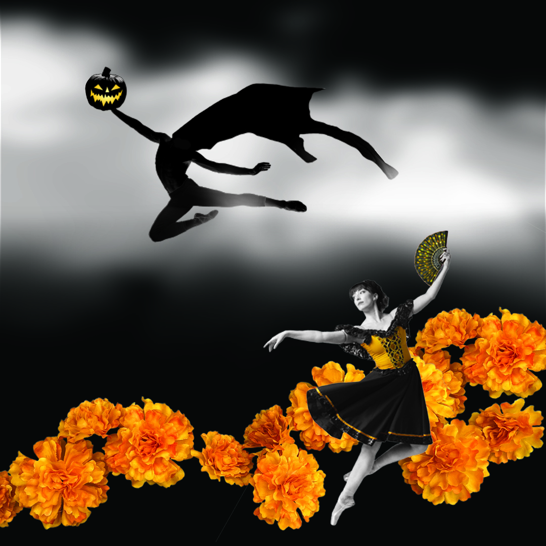 OCEÁNICA BALLET: "Sleepy Hollow & Lupita" Oct 15-16 Bay Area Ballet Conservatory, SSF, South San Francisco, California, United States