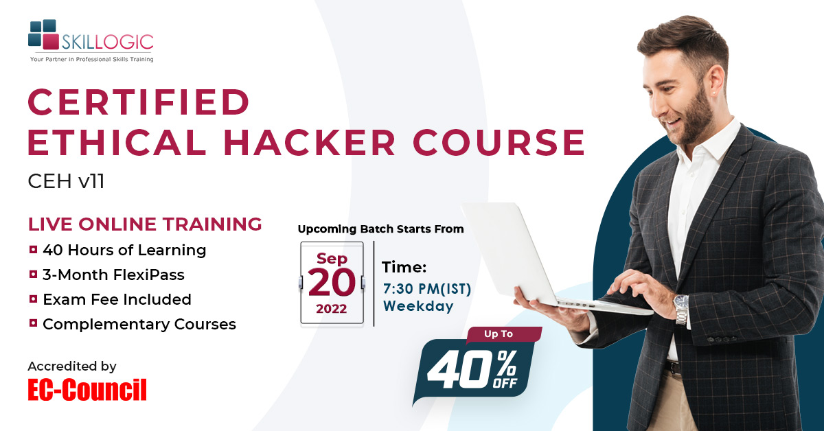 ONLINE CERTIFIED ETHICAL HACKING COURSE, Online Event