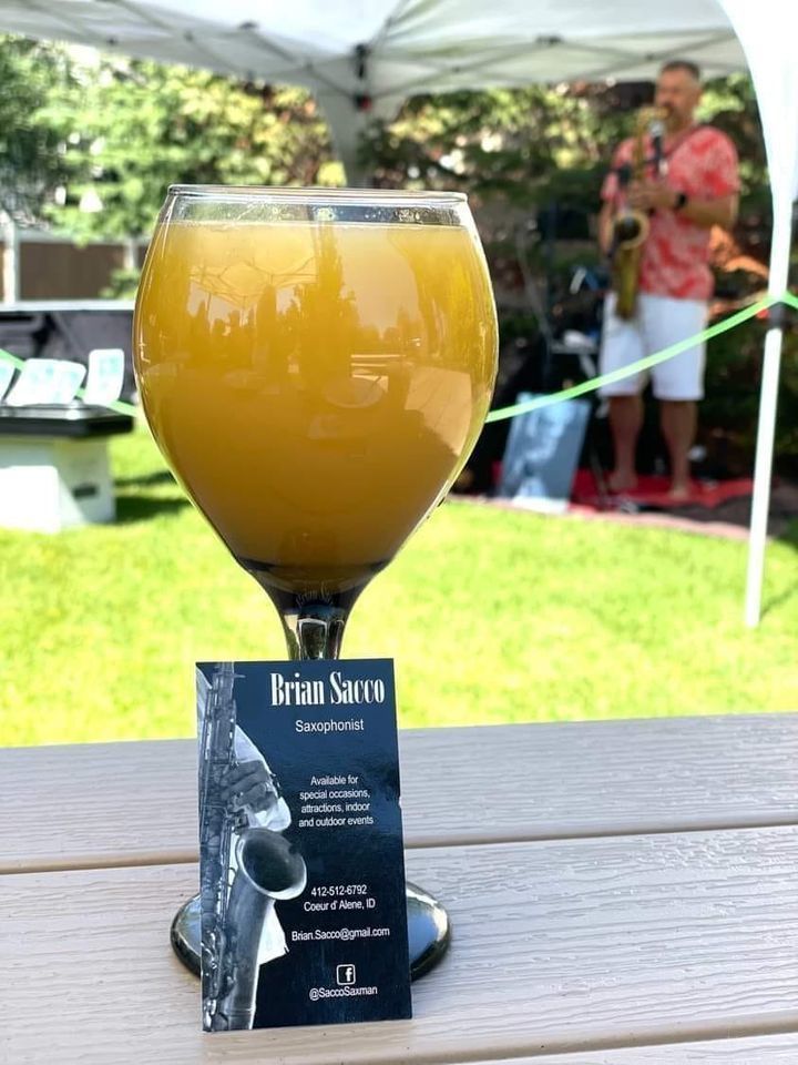 Labor Day Jazz and Mimosas in the Yard with Brian Sacco, Coeur d'Alene, Idaho, United States