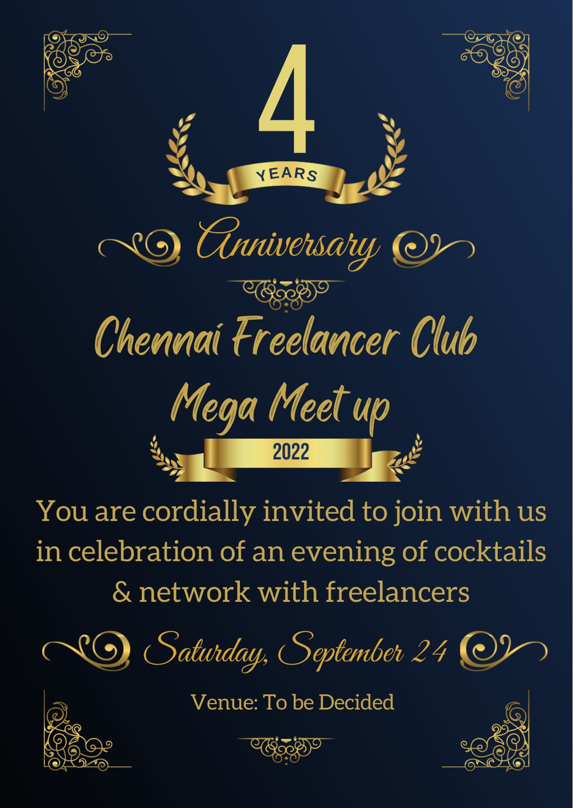 Chennai Freelancers Club Mega Meetup, Chennai, Tamil Nadu, India