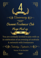 Chennai Freelancers Club Mega Meetup