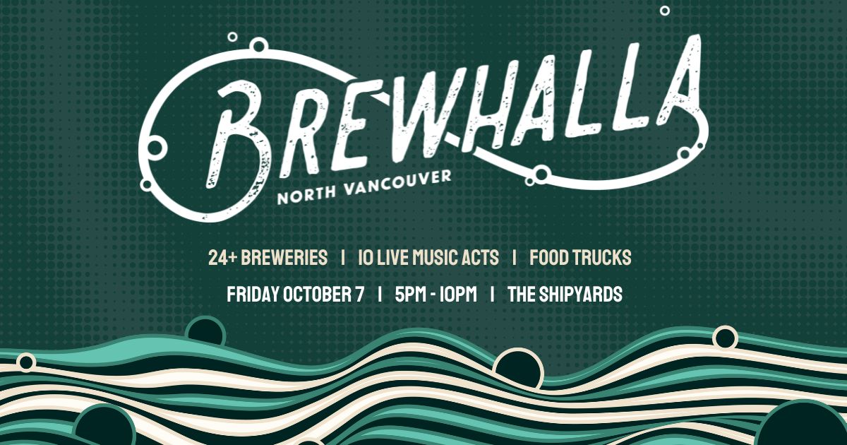 Brewhalla Beer and Music Festival, North Vancouver, British Columbia, Canada