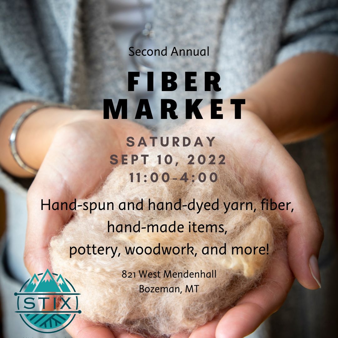 Stix Fiber and Art Market, Bozeman, Montana, United States