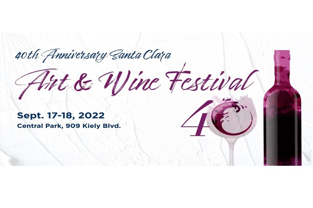40th Anniversary Santa Clara Art and Wine Festival, Santa Clara, California, United States