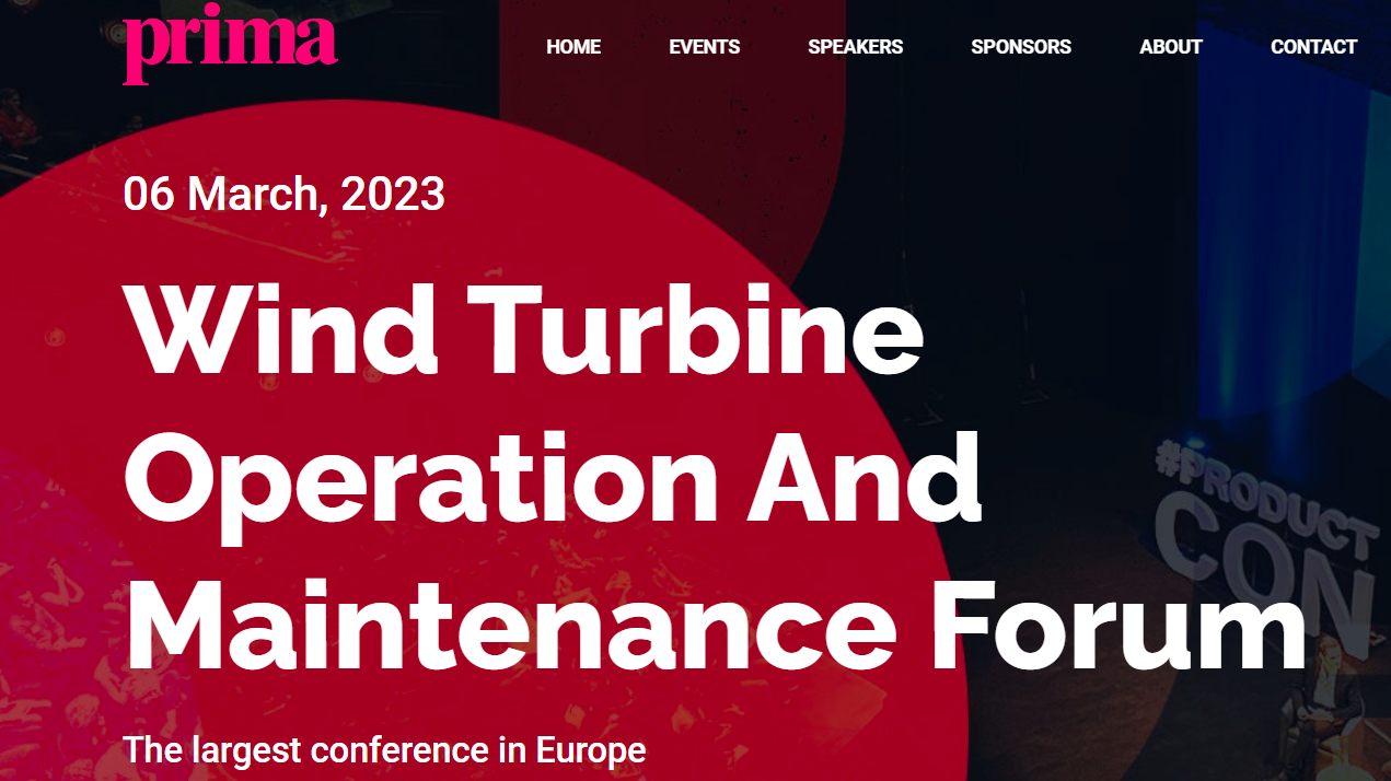 Global wind turbine operation and maintenance forum 6-7 march 2023, Berlin, Germany