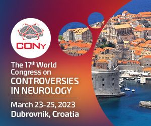 17th World Congress on Controversies in Neurology (CONy), Dubrovnik, Dubrovacko-Neretvanska, Croatia