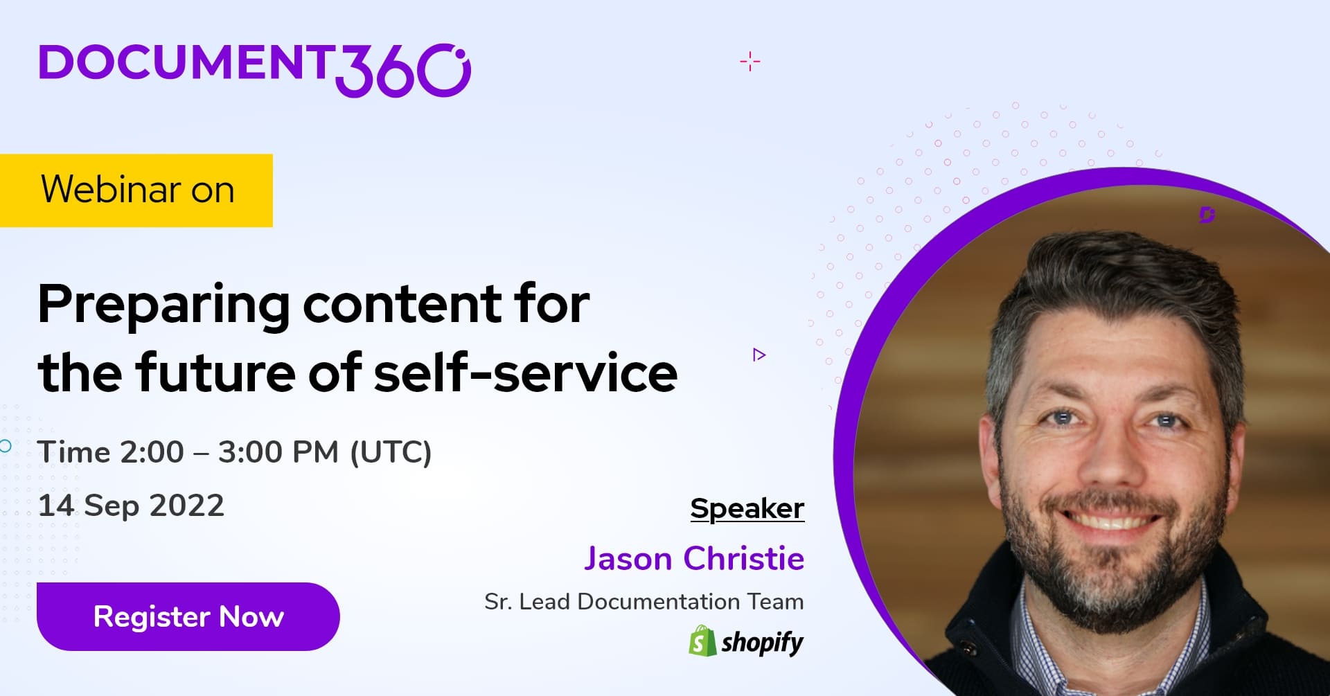 Preparing content for the future of self-service, Online Event