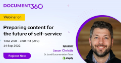 Preparing content for the future of self-service