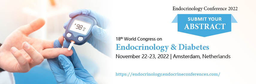 18th World Congress on  Endocrinology & Diabetes, Amsterdam, Netherlands
