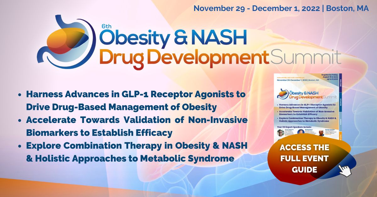 6th Obesity and NASH Drug Development Summit 2022, Boston, Massachusetts, United States