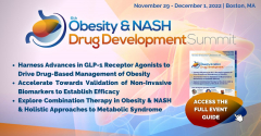 6th Obesity and NASH Drug Development Summit 2022