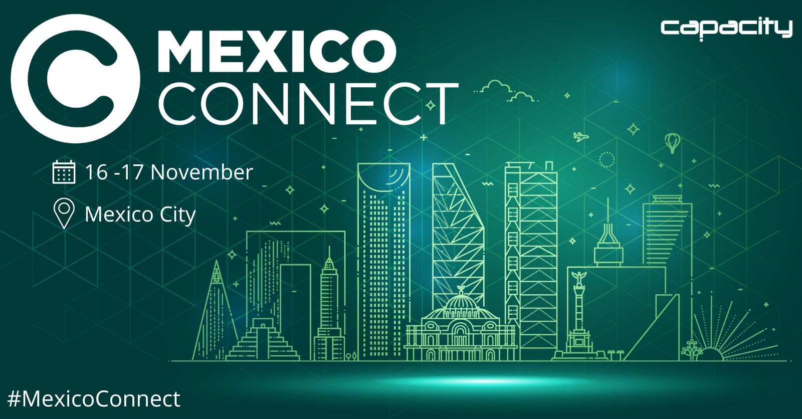 Mexico Connect 2022, Mexico City, Mexico, Mexico