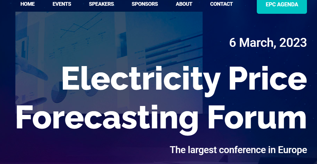 Electricity Price Modelling and Forecasting Forum 7-8 March 2023, Berlin, Germany